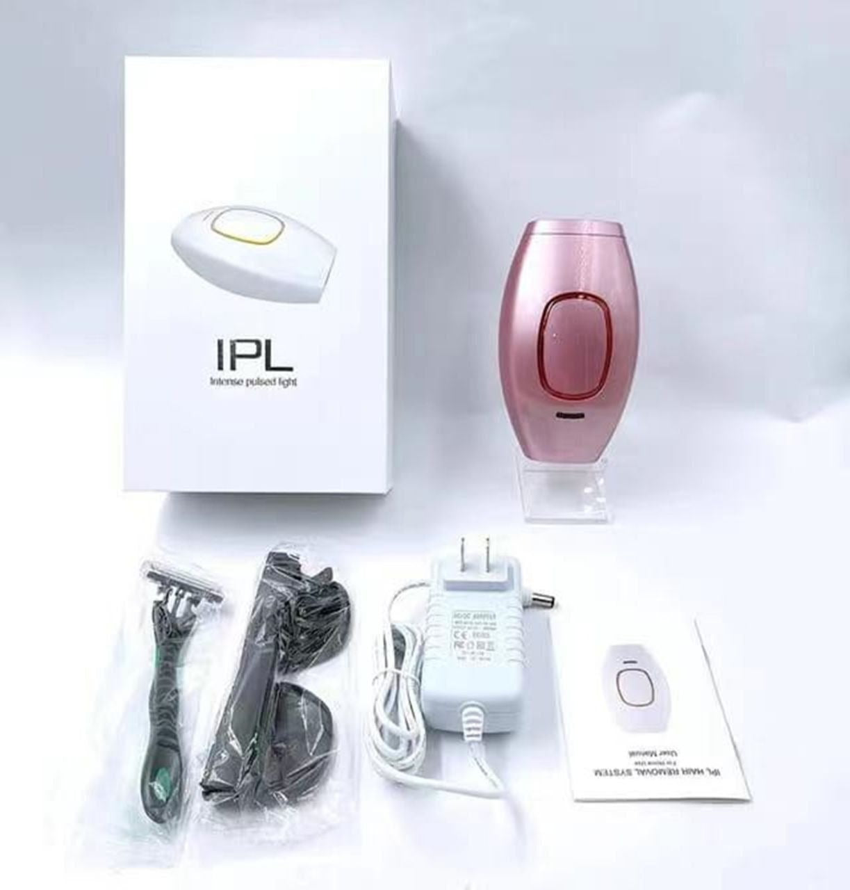 DEPILADORA LASER IPL PROFESIONAL - ELIMINA EL VELLO DESDE CASA SIN DOLOR.