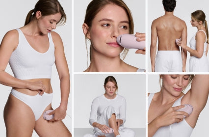 DEPILADORA LASER IPL PROFESIONAL - ELIMINA EL VELLO DESDE CASA SIN DOLOR.