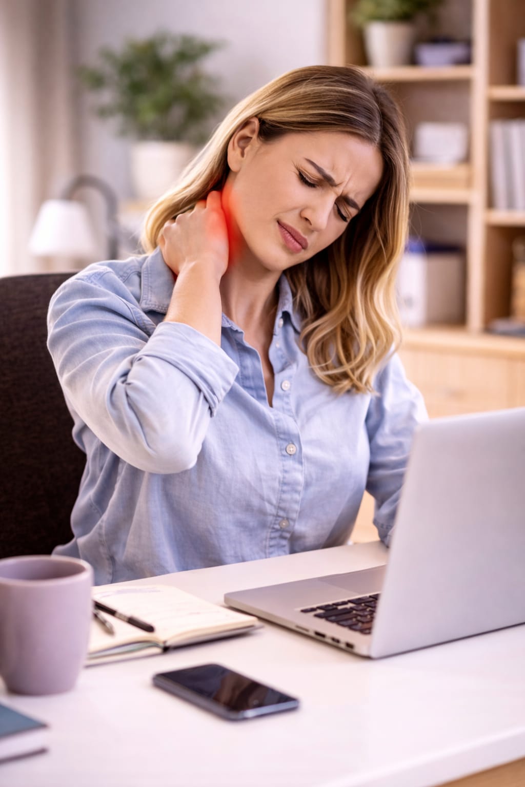 RECUPERA EL DESCANSO DE TU CUELLO CON EL MASAJEADOR CERVICAL EMS