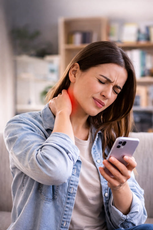 RECUPERA EL DESCANSO DE TU CUELLO CON EL MASAJEADOR CERVICAL EMS